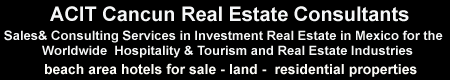 cancun real estate consultants